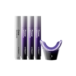 Smilepen Power Whitening Kit & Care, sada pro intenzivní bělení zubů s LED akcelerátorem