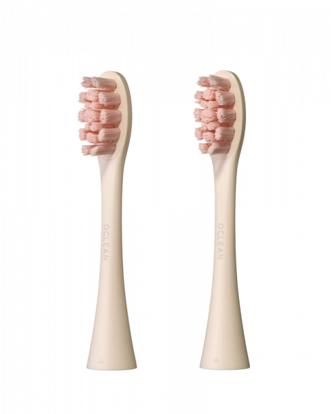 Oclean X Pro náhradní hlavice, růžové, 2 ks