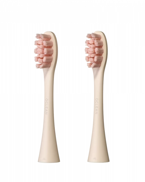 Oclean X Pro náhradní hlavice, růžové, 2 ks