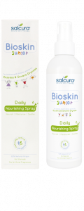 Salcura Bioskin Junior Daily Nourishing Spray - denní výživný sprej na celé tělo, 250 ml