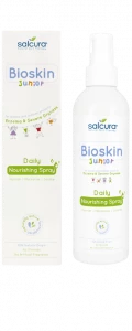 Salcura Bioskin Junior Daily Nourishing Spray - denní výživný sprej na celé tělo, 250 ml