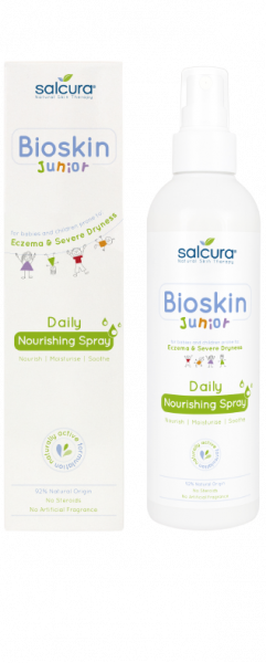 Salcura Bioskin Junior Daily Nourishing Spray - denní výživný sprej na celé tělo, 250 ml