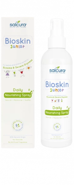 Salcura Bioskin Junior Daily Nourishing Spray - denní výživný sprej na celé tělo, 250 ml