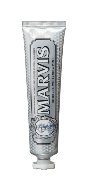 MARVIS Smokers Whitening Mint bělicí pasta s xylitolem, 85 ml