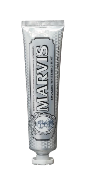MARVIS Smokers Whitening Mint bělicí pasta s xylitolem, 85 ml