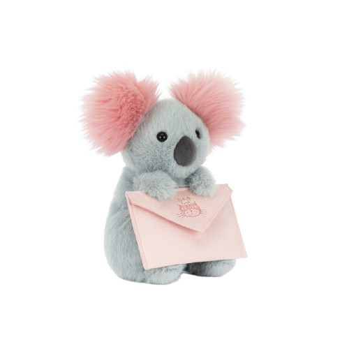 Jellycat Koala se vzkazem