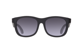 BABIATORS Polarized Navigator Jet Black, polarizační sluneční brýle, černé, 3-5 let