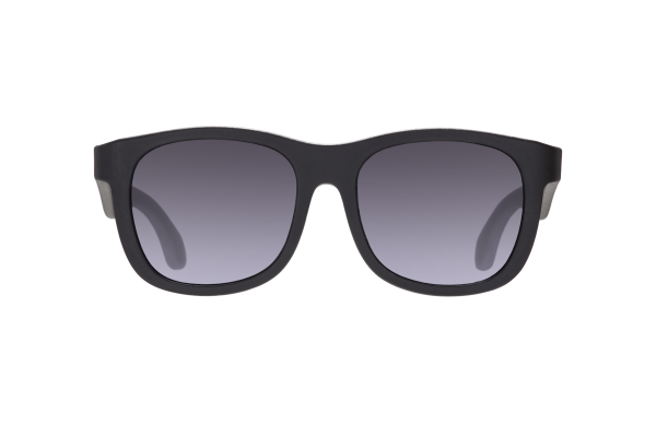 BABIATORS Polarized Navigator Jet Black, polarizační sluneční brýle, černé, 3-5 let