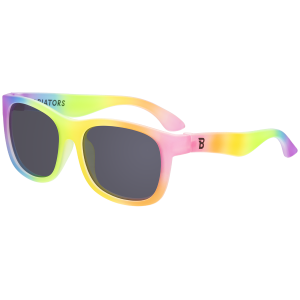 BABIATORS Navigator Rad Rainbow, sluneční brýle barvy duhy, 0-2 roky