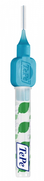 TePe Original mezizubní kartáčky z bioplastu 0,6 mm, modré,  25 ks