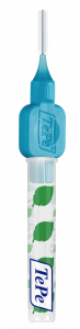 TePe Original mezizubní kartáčky z bioplastu 0,6 mm, modré,  25 ks