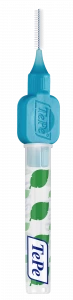 TePe Original mezizubní kartáčky z bioplastu 0,6 mm, modré,  25 ks