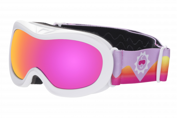 BABIATORS Lyžařské brýle, růžové, 3-12 let