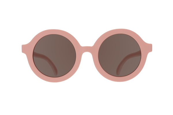 BABIATORS Original Round, Peachy Keen, sluneční brýle broskvové, 0-2 roky