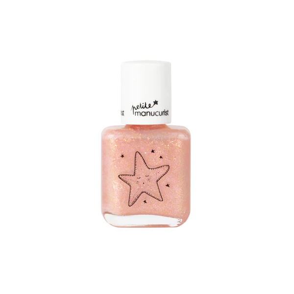 Manucurist dětský meruňkový lak na nehty Stella the Starfish, 8 ml