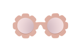 BABIATORS Polarized Flower, Peachy Keen, polarizační zrcadlové sluneční brýle broskvové, 0-2