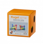 Kugel Barevné kuličky do ruky s kroužkem