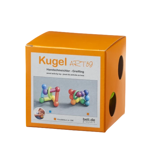 Kugel Barevné kuličky do ruky s kroužkem