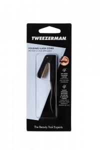 Tweezerman Pozlacený hřebínek na rozčesání řas