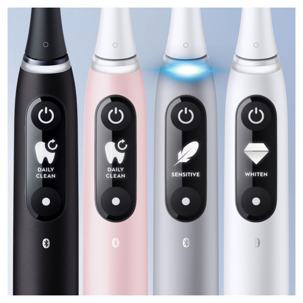 Oral-B iO Series 6 Black Onyx elektrický zubní kartáček