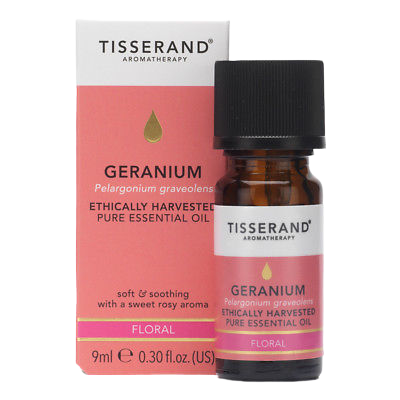 Tisserand Geranium Čistý eseciální oleje z pelargonie, 9 ml