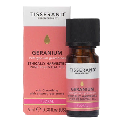 Tisserand Geranium Čistý eseciální oleje z pelargonie, 9 ml