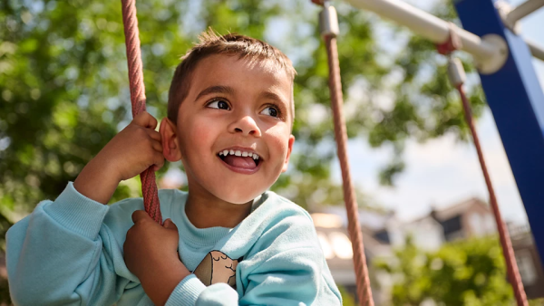 Philips Sonicare For Kids, Balení 4 ks hlavic kartáčku, HX6034/90