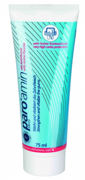 Paro Amin pasta s aminfluoridy, 75 ml