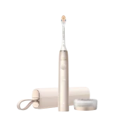 Philips Sonicare 9900 DiamondClean Prestige HX9992/11 Champagne, Sonický elektrický zubní kartáček s aplikací