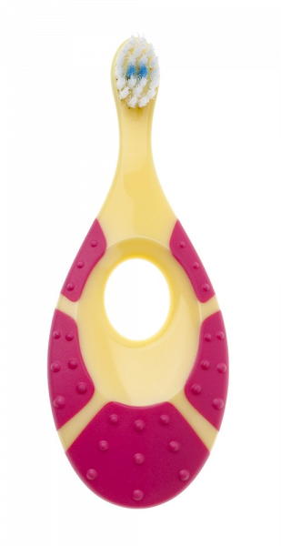 Jordan Step 1 zubní kartáček s kousátkem pro batolata