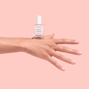 Manucurist Active Plump, Vyživující lak na nehty s kolagenem, 15 ml