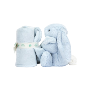 Jellycat Usínáček modrý králíček