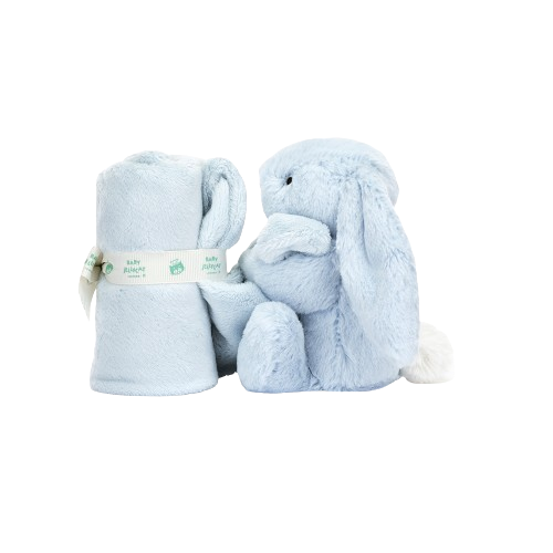 Jellycat Usínáček modrý králíček