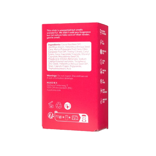 Nuud The Stick Tuhý deodorant bez parfemace, 45 g