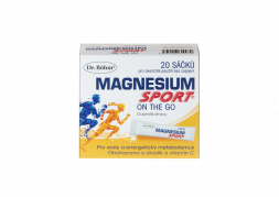 Dr. Böhm Magnesium Sport On the Go, 20 sáčků