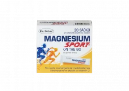 Dr. Böhm Magnesium Sport On the Go, 20 sáčků