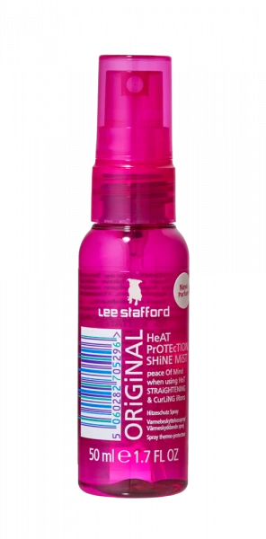 Lee Stafford Mini Original Heat Protection Shine Mist ochranný sprej na vlasy, 50 ml