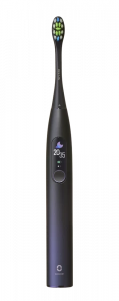 Oclean X Pro sonický kartáček Aurora Purple, černo-fialový