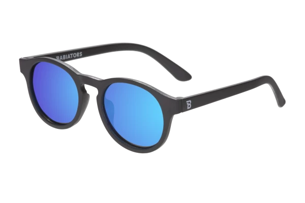 BABIATORS Polarized Keyhole, polarizační zrcadlové sluneční brýle, černé, 6+