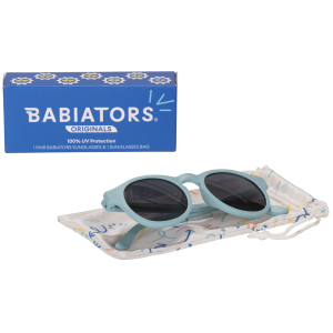 BABIATORS Keyhole Morning Glory, sluneční brýle tyrkysové, 3-5 let