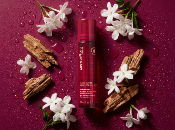 Lee Stafford Hair Perfume Mist Red Idol, parfémovaná vlasová mlha, 80 ml
