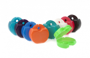 Glenroe Euro schránka modrá s flitry