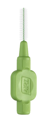TePe Original mezizubní kartáčky z bioplastu 0,8 mm, zelené, 25 ks
