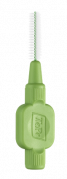 TePe Original mezizubní kartáčky z bioplastu 0,8 mm, zelené, 25 ks