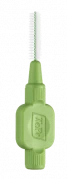 TePe Original mezizubní kartáčky z bioplastu 0,8 mm, zelené, 25 ks
