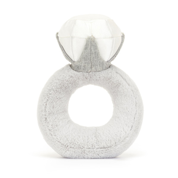Jellycat Plyšová hračka - Prsten s diamantem 20 cm