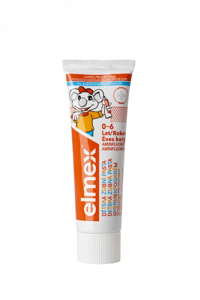 Elmex dětská zubní pasta, 50 ml
