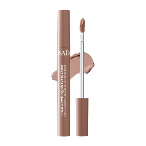 ISADORA The 24H Matte Liquid Eyeshadow  82 Soft Nougat, tekuté oční stíny
