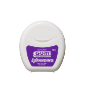 GUM Expanding zubní nit voskovaná s mentolem, 10 m