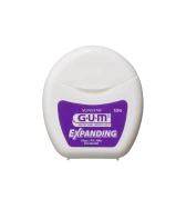 GUM Expanding zubní nit voskovaná s mentolem, 10 m